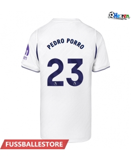 Günstige Tottenham Hotspur Pedro Porro #23 Heimtrikot 2026-27 Kurzarm